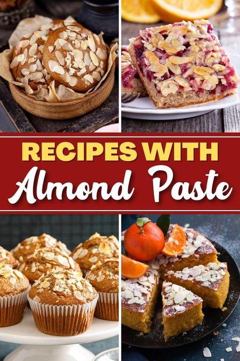 Recipes With Almond Paste Odense Almond Paste Recipes, Almond Pasta Recipes, Recipes Using Almond Paste Desserts, Almond Cookies With Almond Paste, Recipes With Almond Extract, Almond Paste Cookies Christmas, Recipes Using Almond Paste, Recipes With Almond Paste, Almond Paste Desserts