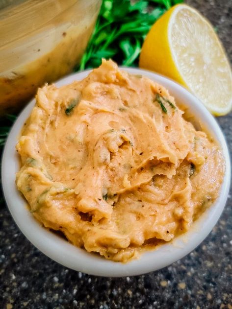 Chipotle Compound Butter, Best Compound Butter For Turkey, Compound Butter For Chicken, Spicy Compound Butter, Cajun Compound Butter For Turkey, Compound Butter For Salmon, Cajun Compound Butter, Compound Butter For Bread, Turkey Compound Butter