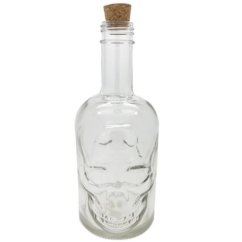 Amazon.com | Novelty Glass Skull Face Decanter 25 Ounce Vodka Wine Bottle: Glassware & Drinkware Skull Bottle, Skull Drink Dispenser, Liquor Gift Baskets, Skull Vodka Bottle, Crystal Head Vodka, Skull Decanter, Gothic Perfume Bottles, Vodka Wine, Liquor Gifts