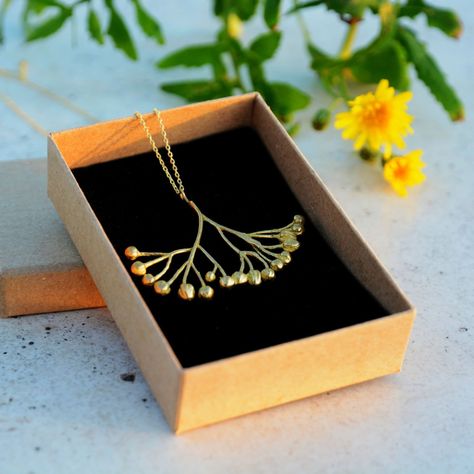 Mother Christmas, Lime Tree, Branch Necklace, Tree Seeds, Botanical Jewelry, Nature Inspired Jewelry, Gift For Mother, Christmas Gift Jewelry, Inspired Jewelry