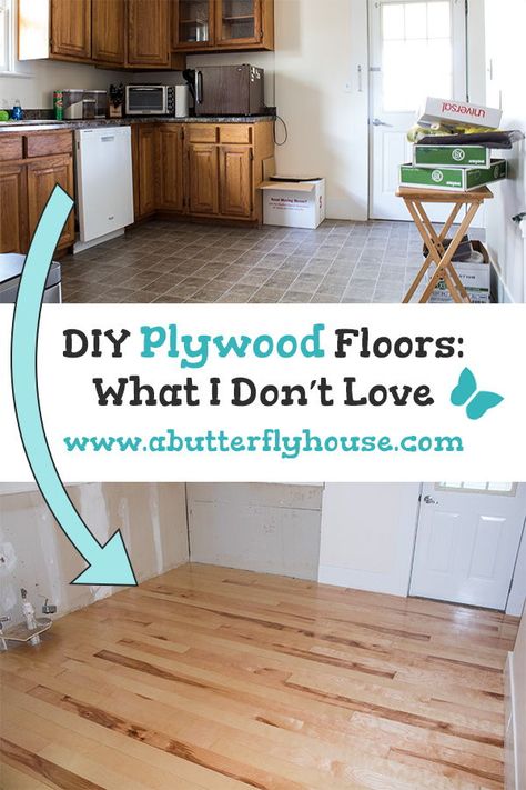 Diy Plywood Plank Flooring, Inexpensive Wood Flooring Ideas, Ply Wood Flooring Ideas, Inexpensive Flooring Ideas Diy Plywood, Marine Plywood Flooring, Plywood Sheet Flooring, Diy Cheap Wood Floors, Finished Plywood Floors, Plywood Flooring Diy Cheap