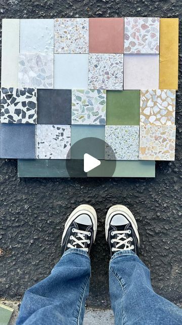 concrete collaborative on Instagram: "What’s your bestie picking ? // 🌿🌻🌸🕊️🐦‍⬛

the options are endless when it comes to pairing with our terrazzo tiles." Concrete Collaborative, Terrazzo Tile, Terrazzo Tiles, Bathrooms, Tile, Things To Come, On Instagram, Instagram