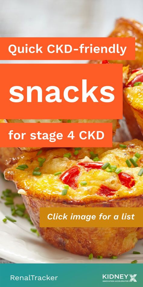 Embrace the power of nourishment on your journey to conquer CKD Stage 4! 💪✨ Consult your dietitian and indulge in these 5 quick, low SPPP snacks that will pave your way to a healthier you. Click the image for a list of kidney-friendly snack recipes for renal diet. Ckd Diet Recipes, Low Phosphorus Foods, Kidney Diet Food Lists, Davita Recipes, Ckd Diet, Ckd Recipes, Renal Recipes, Kidney Healthy Foods, Kidney Diet Recipes