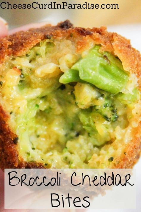 Broccoli Cheddar Bites, Broccoli Cheese Bites, Get Together With Friends, Cheese Curd, Broccoli Bites, Fried Broccoli, Cheese Appetizer, Sides Dishes, Hosting Parties