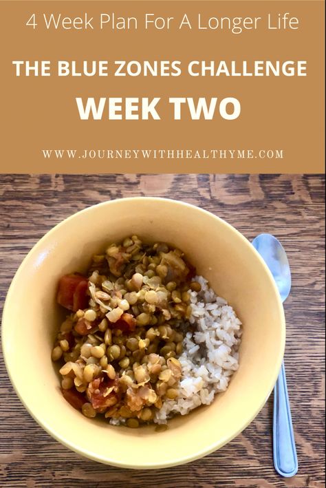 Blue Zone Week One, Blue Region Diet Recipes, Blue Zone Meal Ideas, Blue Zones Meal Plan, The Blue Zone Diet, Mediterranean Diet Blue Zone, Blue Zone Chicken Recipes, Blue Zone Foods List, Blue Zone Menu Plan