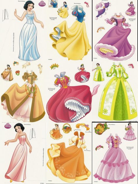 Princess Paper Dolls Printable, Disney Princess Dress Up, Disney Paper Dolls, Princess Paper Dolls, Free Printable Paper Dolls, Happy Mothers Day Images, Belle And Boo, Disney Drawings Sketches, Mothers Day Images