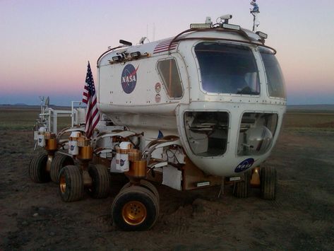 NASA multi-mission surface Space Exploration Vehicle