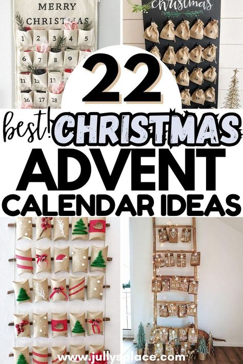 advent calendar ideas, advent calendar, christmas advent calendar What To Put In Advent Calendar Gifts, Making A Advent Calendar, Non Chocolate Advent Calendar Ideas, Ideas For Advent Calendars, Ideas To Put In An Advent Calendar, Christmas Craft Advent Calendar, Advent Calendar For Teachers, Fill Your Own Advent Calendar, Advent Calendar Display Ideas