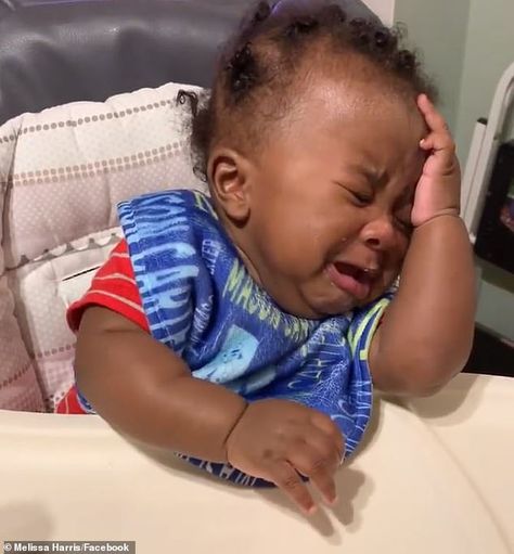 Happy Baby Meme, Devastated Reaction Pic, Funny Baby Pics, Black Kid Meme, Baby Funny Pictures, Shocked Reaction Pic, Baby Pictures Funny, Funny Kids Pictures, Stop Meme