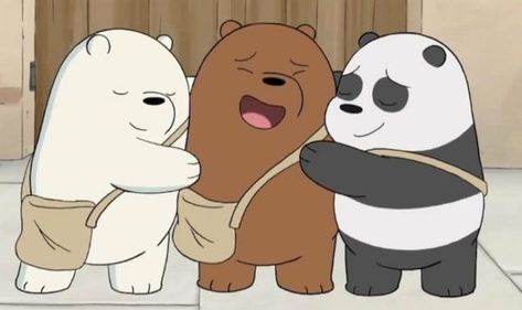 Cartoon Bears, We Bare Bears, Bare Bears, Bears