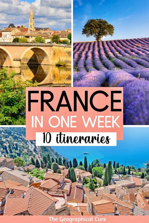 Cities In France, Summer Outfits White, France Holiday, Road Trip France, Spain Itinerary, Trip To France, France Itinerary, France Trip, Paris Itinerary