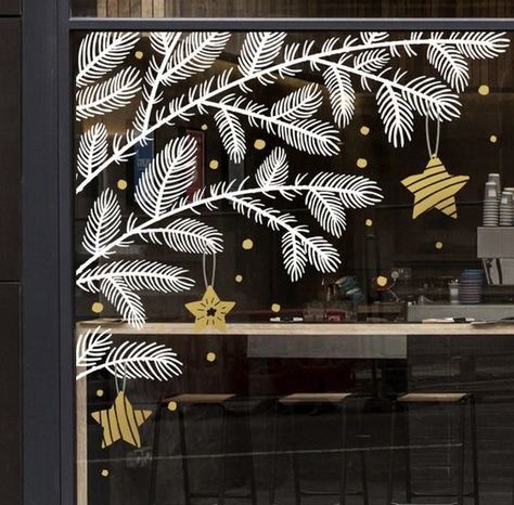 Window Drawing Christmas Ideas, Draw Window Christmas, Window Christmas Drawing Ideas, Draw On Window Christmas, Christmas Drawings On Windows, Diy Window Painting Christmas, Window Winter Art, Christmas Windows Drawings, Windows Drawing Christmas