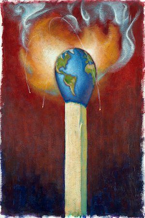 Earth Art Drawing, Save Earth Drawing, Burning Match, Earth Drawings, Art Appliqué, Meaningful Art, Poster Drawing, Earth Art, Ap Art