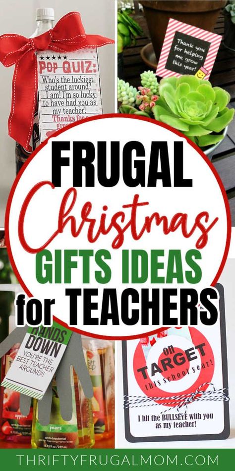 The perfect, budget friendly teacher Christmas gifts! Simple, practical ideas that are sure to be loved and easy and cheap enough that they won't stress you out. Staff Teacher Christmas Gifts, Fun Teacher Gifts Christmas, Christmas Boss Gifts, Easy Cheap Teacher Christmas Gifts, Holiday Appreciation Gifts, Diy Teacher Holiday Gifts, Easy Office Christmas Gifts, Christmas Gifts Teachers Actually Want, Budget Friendly Teacher Christmas Gifts