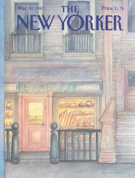 New Yorker Cover, The New Yorker Magazine, New Yorker Magazine, New Yorker Covers, Dorm Posters, March 30, Vintage Magazine, Room Posters, The New Yorker