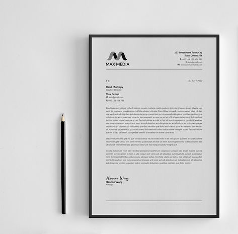 Legal Letterhead Design, Unique Letterhead Design, Minimal Letterhead Design, Letterhead Design Inspiration Creative, Kop Surat Design, Letterhead Design Branding, Letterhead Layout, Company Letterhead Design, Creative Letterhead Design