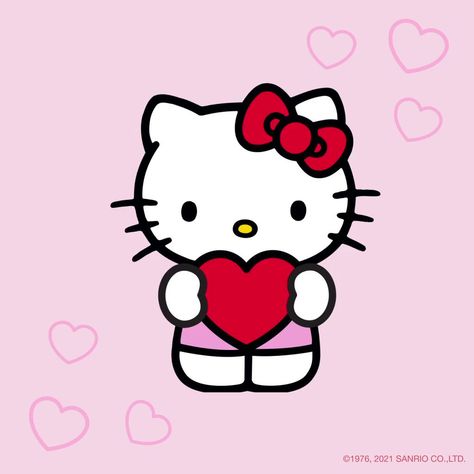 Hello Kitty on Twitter: "Happy #NationalHugDay! RT to share a virtual #HelloKitty hug 💞… " Hello Kitty In Love, Drawings For Wall, Drawing Hello Kitty, Happy Drawings, Hello Kitty Icons, Hello Kitty Painting, Valentine Drawing, Hello Kitty Imagenes, Hello Kitty Cute