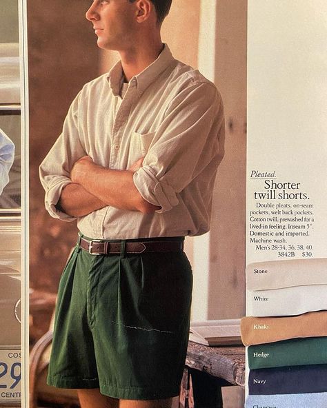 90s Men Fashion, Academia Aesthetic Outfit Men, Line Of Best Fit, Vintage Summer Outfits, Academia Aesthetic Outfit, Men's Summer Outfit, Masc Fashion, Aesthetic Outfits Men, J Crew Style