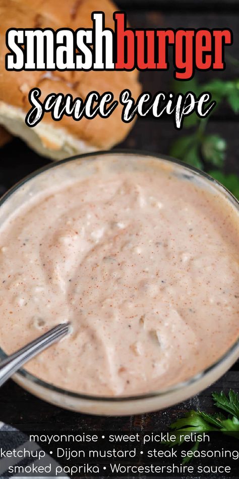 Burgers Sauce Recipe, Cheeseburger Sauce Recipes, Burger Sauces Ideas, Hamburger Sauce Homemade, Sauce Recipes For Burgers, Party Melt Sauce, Sauces For Hamburgers, Burger Dressing Recipe, Homemade Hamburger Sauces