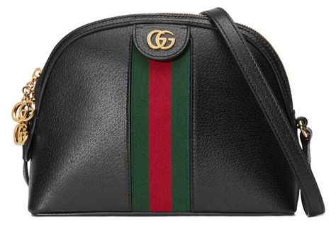 Gucci Store, Gucci Crossbody Bag, Gucci Gifts, Gucci Crossbody, Gucci Leather, Designer Crossbody Bags, Black Shoulder Bag, Gucci Handbags, Gucci Belt