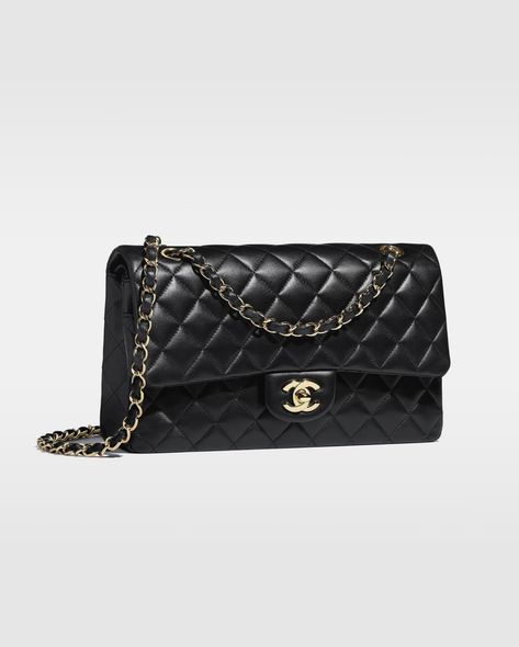 Classic - Handbags | CHANEL Chanel Bag Classic, Handbags Chanel, Chanel Classic Flap Bag, Dream Bag, My Style Bags, Chanel Flap Bag, Classic Flap Bag, Chanel Official, Chanel Official Website