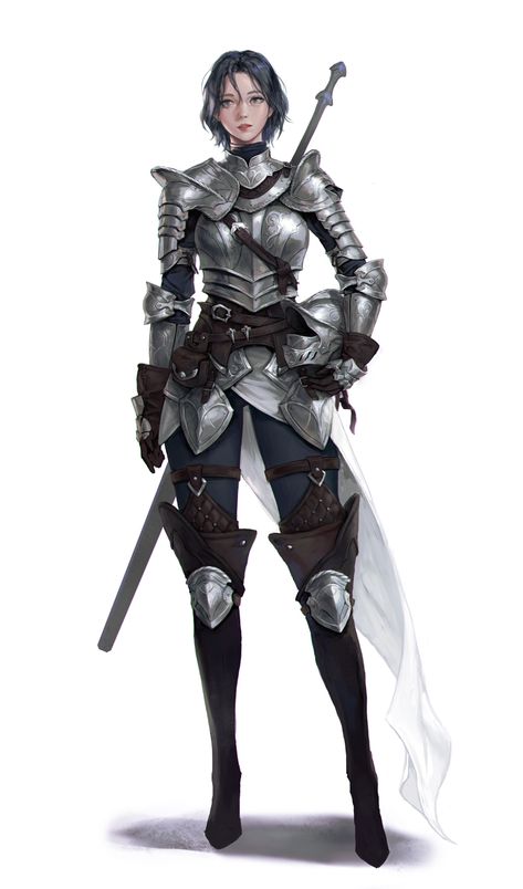 ArtStation - Armor study, whata . Veiled Woman Character Art, Female Knight With Helmet, Fantasy Monster Art Mythical Creatures, Women Knight Costume, Female Armor Dress Warrior Princess, Lady Knight Art, Female Knight Costume, Fantasy Adventurer Outfit, Wandering Trader