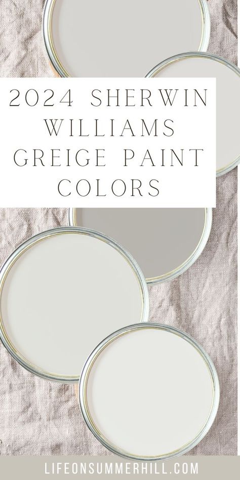 Sw Grayish Paint Color, Sherwin Williams Silver Point, Whole House Paint Scheme Agreeable Gray, Wherein Williams Greige Colors, Sherwin Williams Best Greige Colors, Dove Gray Sherwin Williams, Griege Colors Sherwin Williams, Acier Gray Sherwin Williams, Sw Modern Gray Walls