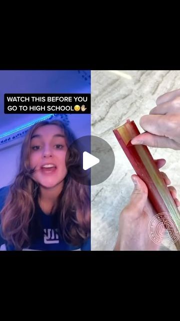 The Best of High School on Instagram: "Watch this before staring school 

#onebuzz #highschool" How To Look Good In School Pictures, Tips For Highschool, School Aesthetic Pictures, Middle School Life, High School Memories, High School Hacks, School Memories, 1st Day Of School, School Pictures