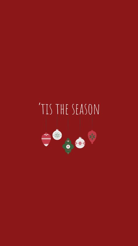 chirstmas graphic, christmas background, tis the season, ornaments, iphone, red background, wallpaper, holiday Christmas Widgets Wallpaper, Christmas Quote Backgrounds, Iphone Wallpaper For Christmas, Ios 16 Wallpaper Christmas Aesthetic, Christmas Themed Phone Backgrounds, Red Christmas Lockscreen, Almost Christmas Wallpaper, Christmas Ios 16 Wallpaper Widgets, Red Christmas Aesthetic Widget