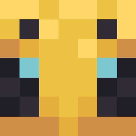 Here you will find the Minecraft Bee face . If you like you can do two things, download the image to your computer or print it. Minecraft Bee Painting, Minecraft Characters Faces, Minecraft Bee Drawing, Minecraft Bee Pixel Art, Minecraft Bee Wallpaper, Minecraft Bee Banner, Minecraft Bee Perler Beads, Minecraft Bumblebee, Minecraft Drawings Cute