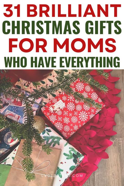 31 brilliant christmas gifts for moms who have everything What To Get Your Mom For Christmas, Gofts For Mom, Christmas Gifts For Moms, Christmas Presents For Parents, Christmas Gift Ideas For Mom, Ideas For Christmas Gifts, Gift Ideas For Moms, Cute Christmas Presents, Xmas Gifts For Mom