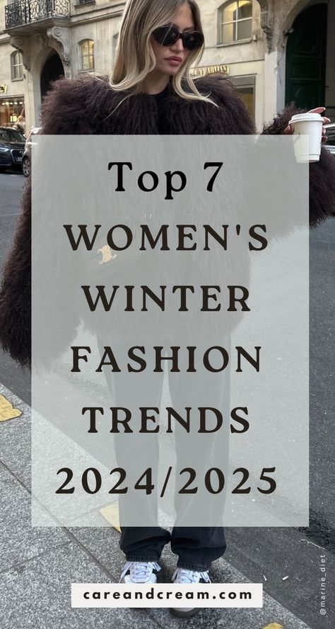 Discover the latest 2024/2025 winter fashion trends for women! From textured coats to chic leather pieces, and rich burgundy hues to playful leopard prints, this season has it all. Explore the latest winter styles for women that embody the perfect winter aesthetic. Get inspired with some cute and cozy winter trending outfits that will keep you stylish all season long! Winter Women’s Fashion, Winter Outfits Trend 2024, Winter 2025 Outfits Women, Winter Formals For Women, Women Winter Fashion 2024, Winter Outfits 2024 Trending For Women, 2025 Winter Outfits Trends, Coats For Women 2024, Winter Dressing Style For Women