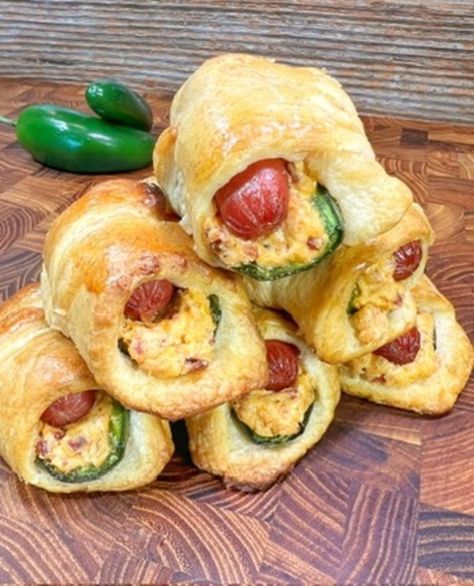 Smoked Jalapeño Poppers Pigs In A Blanket, Jalapeño Popper Pigs In The Blanket, Jalepeno Popper Pig In Blanket, Jalapeno Popper Pigs In A Blanket Recipe, Jalapeño Popper Hotdogs, Jalapeño Pigs In A Blanket, Pickle In A Blanket, Jalapeno Poppers Pigs In A Blanket, Jalapeno Pigs In A Blanket Recipe