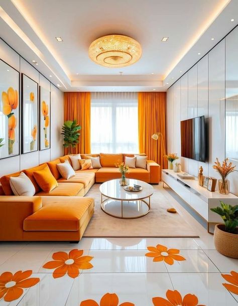 Furnitur Ruang Keluarga, Sitting Room Decor, Colourful Living Room Decor, Elegant Living Room Design, Modern Sofa Living Room, Interior Design Your Home, Living Room Design Inspiration, Living Room Design Decor, Home Design Living Room