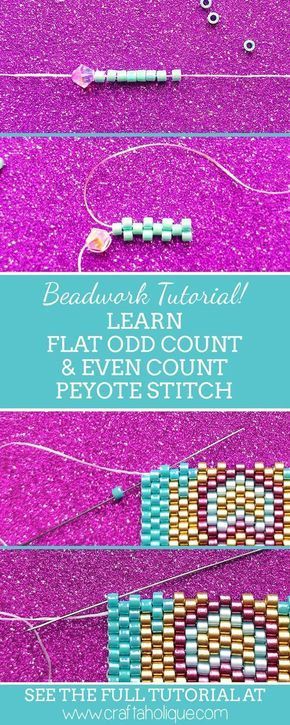 Seed Bead Tutorials, Beadwork Tutorial, Art Perle, Seed Bead Patterns, Beading Techniques, Beaded Jewelry Tutorials, Loom Bands, Seed Bead Tutorial, Beaded Earrings Patterns