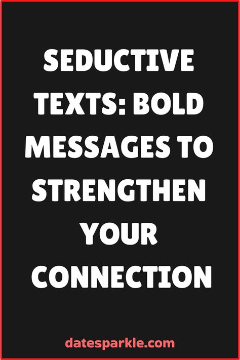 Discover how to captivate him with 7 sexy texts men can’t resist. Learn the art of striking a perfect balance between confidence and desire, ensuring your messages are bold, clear, and full of anticipation. Things To Say On Call To Turn Him On, Juicy Text Messages, How To Flirt With Guys Over Text Dirty, Risky Texts Ideas, Spicy Things To Text Your Boyfriend, How To Text A Man, Dark Feminine Text Messages, How To Seduce A Man Text, Funny Text Messages Boyfriend Dirty