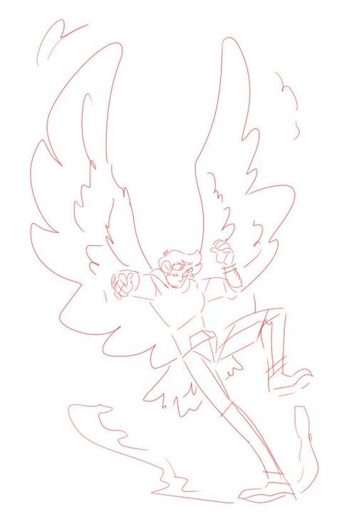 Winged Poses Drawing, Flying Together Reference, Falling With Wings Drawing, Winged Character Poses Flying, Flying With Wings Poses Reference, Body Base Drawing Pose Reference Falling, Human With Tail Drawing, Flying Reference Pose Wings, Flying Art Reference