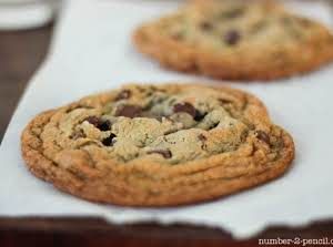 Perfect Single Serving Size Chocolate Chip Cookies No 2 Pencil Recipe | Just A Pinch Number 2 Pencil, Perfect Chocolate Chip Cookie Recipe, Dessert Parfait, Make Chocolate Chip Cookies, No 2 Pencil, Single Serve Desserts, Single Serving Recipes, Perfect Chocolate Chip Cookies, Delicious Cookies