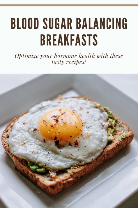 How To Balance Insulin Levels, Insuline Resistance Breakfast, Breakfast Ideas For Insulin Resistance, Balancing Blood Sugar Naturally, Balanced Meals For Diabetics, Insulin Resistance Recipe, Prediabetes Breakfast Ideas, How To Lower A1c Naturally, Glucose Goddess Breakfast Ideas