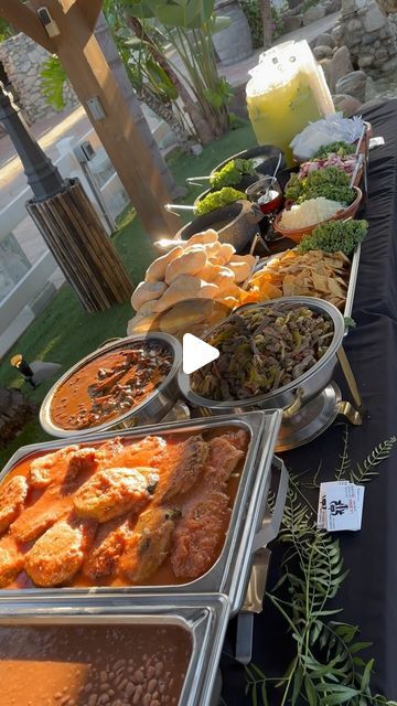 94K views · 5.8K likes | L.A. Birria 🐮👑 by Chef Anaya on Instagram: "Mexican buffet🔥" Birria For Wedding, Mexican Buffet Ideas Food Bars Wedding Reception, Mexican Wedding Food Buffet, Food Buffet Ideas Party, Mexican Food Buffet Ideas Party, Mexican Food Buffet Ideas, Mexican Food Buffet Wedding, Mexican Wedding Buffet Table, Mexican Food Party Buffet