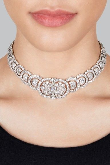 Diamond Collar Necklace, Luxury Necklace Diamonds, Graff Diamond Necklace, Bridal Diamond Necklace Design, Diamond Necklace Choker, Most Beautiful Jewelry, Bridal Diamond Necklace, Real Diamond Necklace, Magnificent Jewels