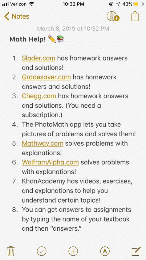 College Math Notes Student, Apps For Math High Schools, Maths Study Tips High Schools, How To Ideas For School, Geometry Apps High Schools, Apps To Help With Math Homework, College Math Help Website, High School Homework Organization, Study Tips For Math High Schools