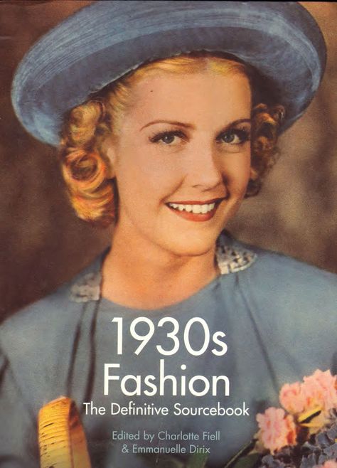 1930s Fashion – The Definitive Sourcebook    Long overdue and very welcome comes this visual treat for all 1930s fashion fans out there. If you are not yet sold on the glamor  and Art deco resplendence that was 1930s style, then this book will give you an epiphany! 1930s Fashion Women, Vintage Fashion 1930s, 1930 Fashion, Parisienne Chic, 30s Fashion, Central Saint Martins, 40s Fashion, Retro Mode, 1930s Fashion