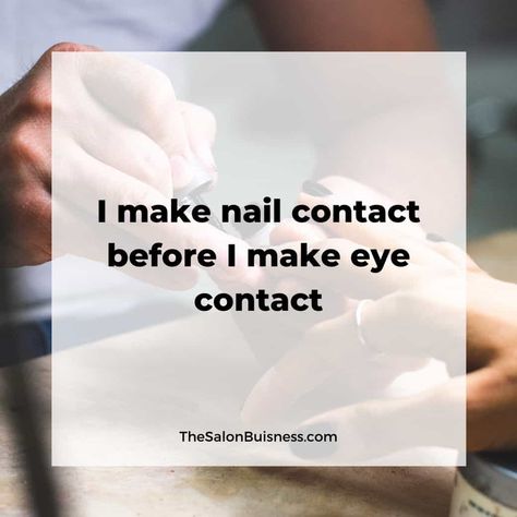 Caption For Nails Done, Manicurist Quotes, Pedicure Quotes, Nail Technician Quotes, Nail Quotes Funny, Manicure Quotes, Nail Polish Quotes, Nail Tech Quotes, Nail Memes