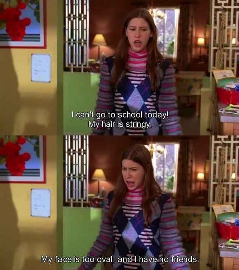 Letting out all your feelings at once is ok. | 16 Valuable Life Lessons From "The Middle" The Middle Tv Show, School Holiday, Having No Friends, Tv Show Quotes, Tv Quotes, Have A Laugh, I Have No Friends, Movie Quotes, Serie Tv