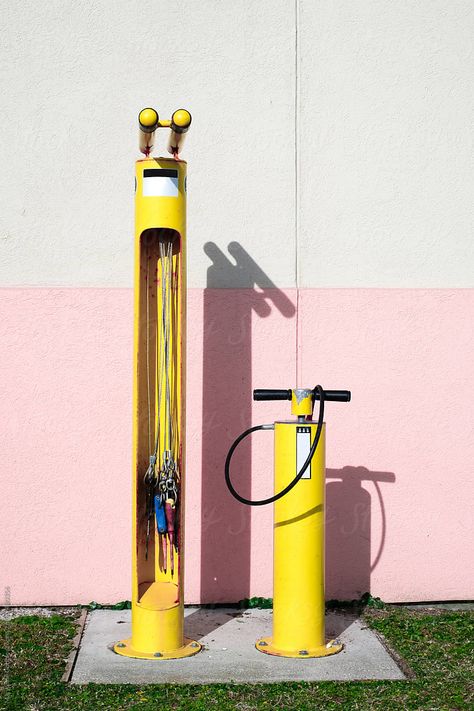 Bike Repair Station, Bicycle Station, Bike Maintenance Stand, Simple Bike, Bike Repair Stand, Car Charging Stations, Bicycle Store, Bike Pump, Chic Interior Design