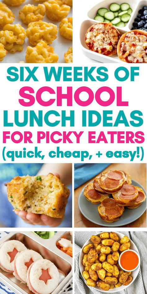 Picky kids lunch ideas for school! This list of creative school lunches includes cute cold make ahead kids lunch recipes for kids for teens. Cheap easy school lunch ideas quick on a budget, school lunch ideas for picky eaters, healthy lunch ideas for school, kids meals not sandwiches, school lunch ideas for kids, school lunch ideas bento, back 2 school lunch ideas for kids picks, school lunch ideas aesthetic, school lunch box ideas for kids picky, school lunch snacks, picky eater lunch easy. School Lunch Ideas For Kids Peanut Free, Practical School Lunch Ideas, Meal Prep Lunch Ideas For School, 1st Day Of School Lunch Ideas, 5th Grade Lunch Box Ideas, Pre K Snack Ideas Classroom, Cold Lunch Ideas For Toddlers, Lunch Ideas For Toddlers Preschool, Cheap School Lunch Ideas For Kids