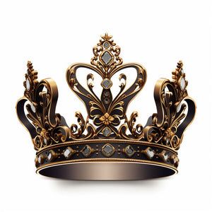 Crown Vector, Crown Png, Crown Aesthetic, Chiaroscuro Art, Wearing A Crown, Digital Banners, 3d Printed Objects, Prophetic Art, Large Format Printing