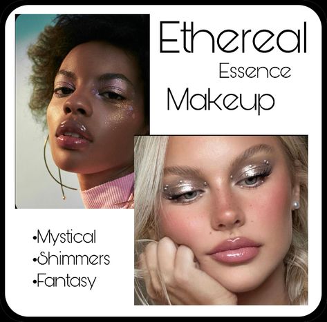 Makeup For Ethereal Essence, Kitchener Essence Ethereal, Ethereal Essence Kitchener, Ethereal Ingenue Aesthetic, Dramatic Essence Makeup, Natural Essence Makeup, Angelic Essence Style Casual, Ethereal Essence Hair, Ethereal Ingenue Essence