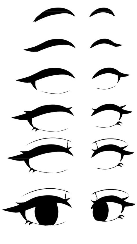 Easy Eye Drawing Simple, Dibujos Astetics Faciles, Easy Eye Drawing, Cute Eyes Drawing, Bi Panic, Eye Drawing Tutorials, Body Base Drawing, Creative Drawing Prompts, Art Tools Drawing